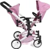 BAYER CHIC 2000 Puppenwagen LINUS DUO 690-62 Produktbild-Vorschau 5