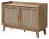 CALICOSY - Buffet 2 Portes en Cannage Rotin L110 cm - PALMO Voir les images du produit 5