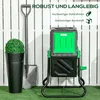 Outsunny Komposter 65 Liter, 60x49x77cm drehbar Produktbild-Vorschau 5