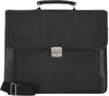 D&N Basic Line - Aktentasche 41 cm Nylon (schwarz) Produktbild-Vorschau 1
