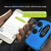Solar Radio, Kurbelradio mit LED-Beleuchtung,Notfallradio Produktbild-Vorschau 4