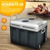 tillvex Kühlbox elektrisch 40L Grau mit Rollen | Produktbild-Vorschau 6