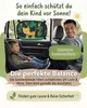 2X HECKBO Auto Sonnenblenden Kinder Dschungel Motiv mit 8 Produktbild-Vorschau 8