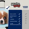MuchoWow® Koffer Handgepäck Trolley Rollkoffer Kleine Produktbild-Vorschau 6