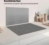 KitchenYeah© Herdabdeckplatte Muster - Abstrakt - Schwarz - Produktbild-Vorschau 3