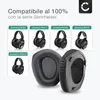 Kit di 2 cuscinetti di ricambio per apparecchi auricolari Anteprima dell’immagine prodotto 3