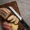 Nôž na chlieb kuchynský nerezový vrúbkovaný 31 cm Vergionic Náhľad obrázku produktu 8