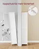 VASAGLE Badezimmerschrank mit Ganzkörperspiegel, Produktbild-Vorschau 6