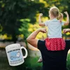 Danke Papa, dass du nicht Glas Tasse zum Vatertag mit Produktbild-Vorschau 3