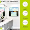ARTland Glasbild Eine Brücke schlagen Größe: 30x30 cm Produktbild-Vorschau 2