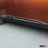 Seitentürleiste Türleisten Türschutzleiste für Peugeot 2008 Produktbild-Vorschau 3
