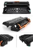 A collage of three images showing a printer drum unit from different angles. Produktbild-Vorschau