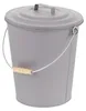 Relaxdays Ascheeimer mit Deckel, 24 Liter, für Kohle & Produktbild-Vorschau 9