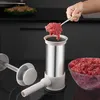 1kg Manuelle Wurstfüller-Set, SUS304-Edelstahl Produktbild-Vorschau 5