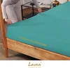Lavea® Pościel satynowa na materac, 200x220 cm, wzór Maya, Podgląd zdjęcia produktu 14