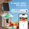 SucceBuy Smarte Vogel-Fütterer-Kamera, 2K HD, KI 10.000+ Produktbild-Vorschau 2