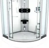 Dampfdusche Duschtempel Sauna Dusche Duschkabine D46-20T2 Produktbild-Vorschau 6