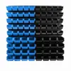 Lagersystem Wandregal 770 x 780 mm | 90 stck. Box | Produktbild-Vorschau 2