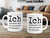 Lustige Kaffeetasse mit Spruch Geschenk Büro Kollegen Ich Produktbild-Vorschau 3