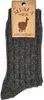2 Paar warme Socken mit 65% Schafwolle 35% Alpakawolle = Produktbild-Vorschau 3