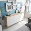 Arvada Sideboard, Modernes Sideboard mit 3 Türen und Produktbild-Vorschau 4