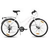 HILAND Vélo de ville 700C Hommes Femmes Étudiant Alliage Voir les images du produit 9