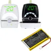 Akku für Babymoov Premium Care A014203 3,7V 900mAh Produktbild-Vorschau 6