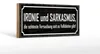 Holzschild Spruch 27x10cm Ironie und Sarkasmus Produktbild-Vorschau 1