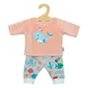 Heless® pigiama balena Bobby accessori per bambole Anteprima dell’immagine prodotto 1
