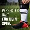 SoPro 2 Paar Schienbeinschoner Halter Fussball für Kinder & Produktbild-Vorschau 4