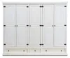 New Mexico Kleiderschrank 5-Trg. mit 3 Schubladen Breite Produktbild-Vorschau 1