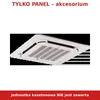 Panel do klimatyzatorów kasetonowych Bosch Climate 5000M Podgląd zdjęcia produktu 3