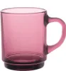 Versailles - Mug en verre Prune 26 cl (Lot de 6) Voir les images du produit 5
