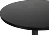 Table de bar Lamoni  - h85-106 cm x Ø60 cm - Noir/noir Voir les images du produit 7