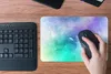 MuchoWow® Mauspad Mousepad Aquarell - Abstrakt - Lila - Produktbild-Vorschau 4