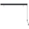 vidaXL Store extérieur 160x250 cm Anthracite Voir les images du produit 5
