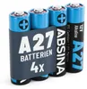 ABSINA 4x 27A 12V Batterie für Garagentoröffner und vieles Produktbild-Vorschau 1