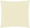 vidaXL Voile d'ombrage Oxford Rectangulaire 2,5x3 m Crème Voir les images du produit 14