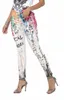WD472 Damen Slim-Fit-Jeans in knalligem Design Produktbild-Vorschau 3