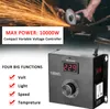 10000W Domácnost Kompaktní regulátor proměnného napětí Náhled obrázku produktu 3