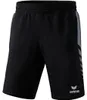 Erima Six Wings Worker Shorts Zwart/leigrijs Productafbeelding-voorbeeld 3