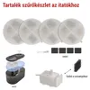 Filter kit PET-901 pro vodní fontány  Voir les images du produit