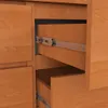 Kommode AKORD K120 Erle 120 cm 6 Schubladen B120 x H77 x Produktbild-Vorschau 4