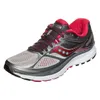 Guide 10 Laufschuh Damen Saucony grau / silber / rot 6.5 US Produktbild-Vorschau 1