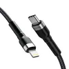 Cavo Wozinsky Wnbcl1 Lightning / Usb-C Pd 30W 1 M - Czarny Anteprima dell’immagine prodotto 2