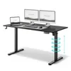 SENSE7 Nojo Höhenverstellbarer Schreibtisch 140x70 cm Produktbild-Vorschau 1