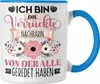 Trendation - Nachbarin Tasse Geschenk Lustiger Spruch Produktbild-Vorschau 1