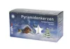 A box of pyramid candles with a winter scene depicted on it. Náhľad obrázku produktu