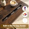 COSTWAY Beistelltisch mit Rollen, Laptoptisch mit Produktbild-Vorschau 5