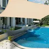 Kanwod Sonnensegel 4x4m wasserdicht, Seilspannmarkise für Produktbild-Vorschau 5